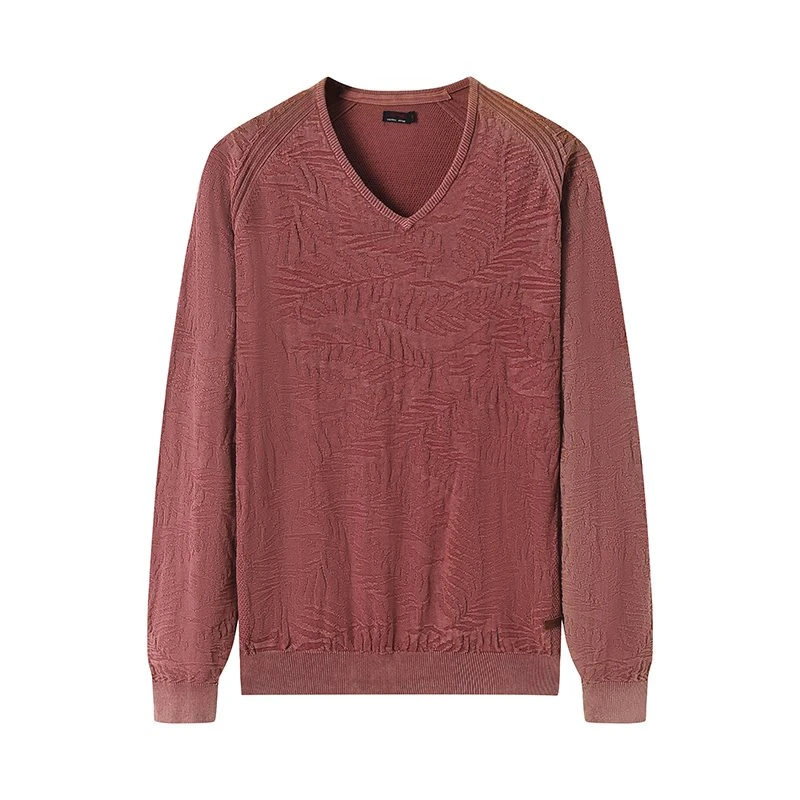 Men Classic V Neck Pullover