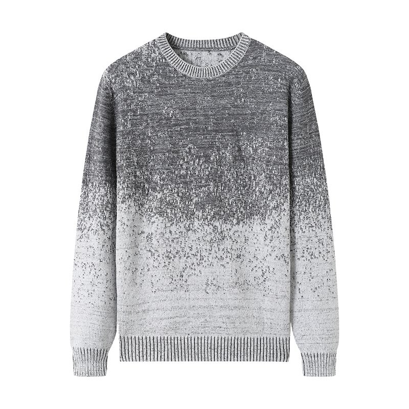 Men's Casual Crew Neck Sweater