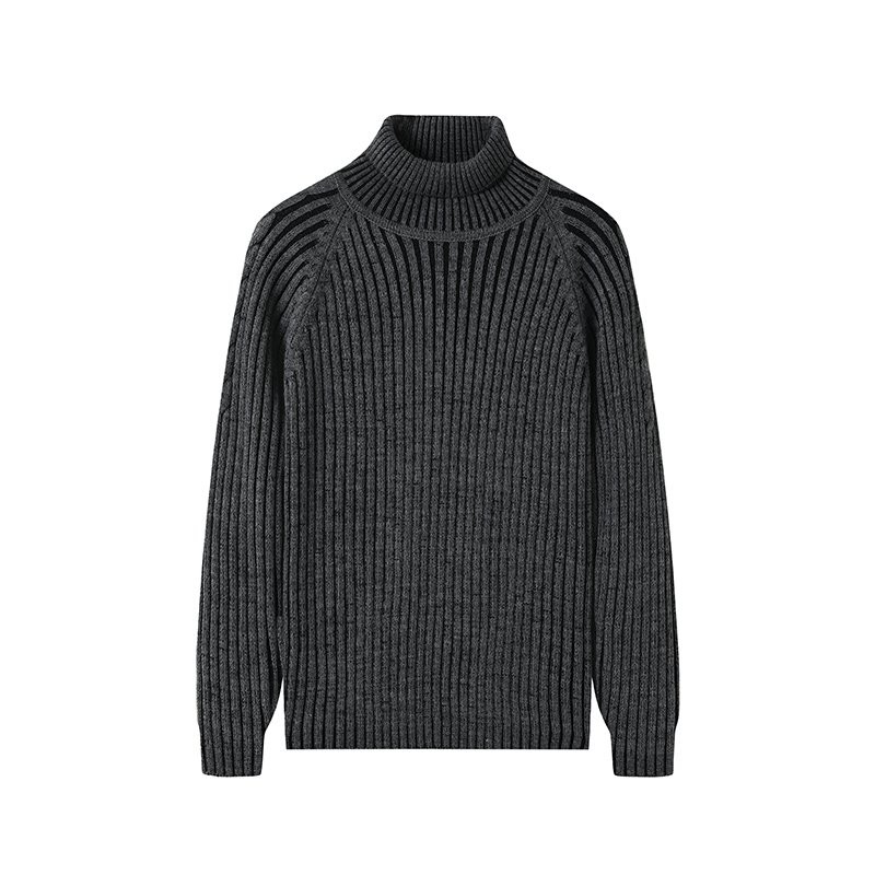 Men Slim Fit Turtleneck Sweater