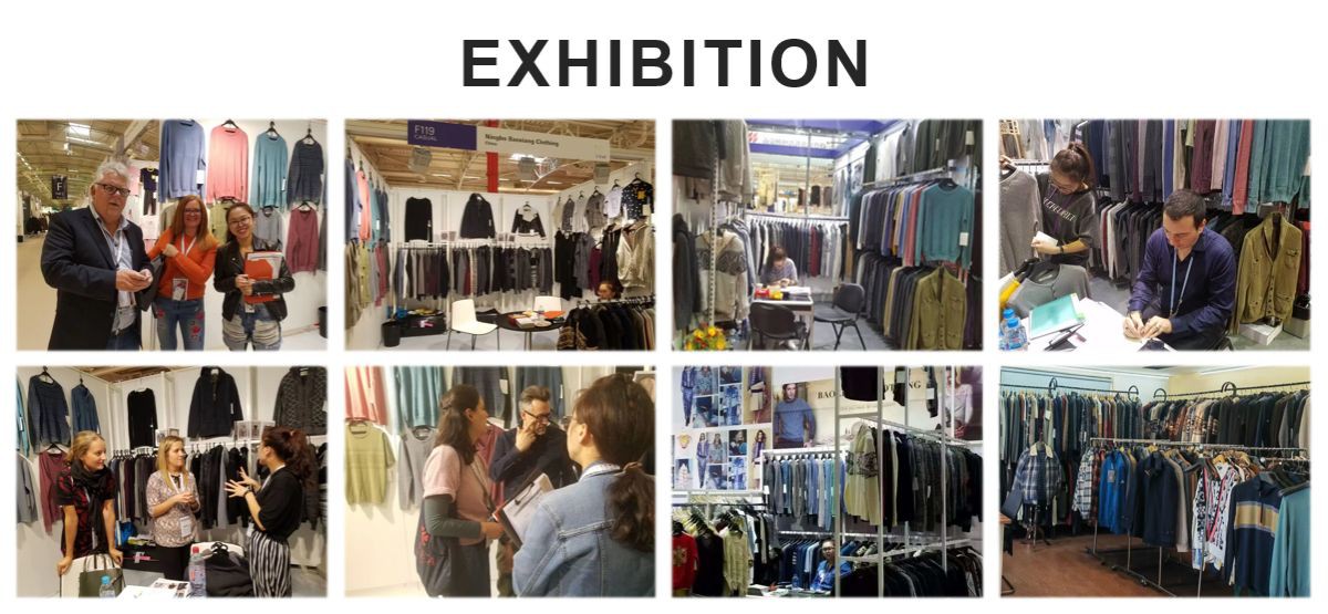 Men Knit Oversized Pullover TEAMEXHIBITION