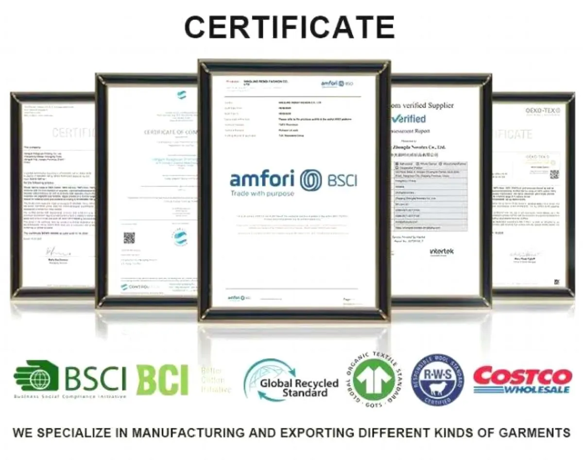 Sherpa Plaid Shirt CERTIFICATE