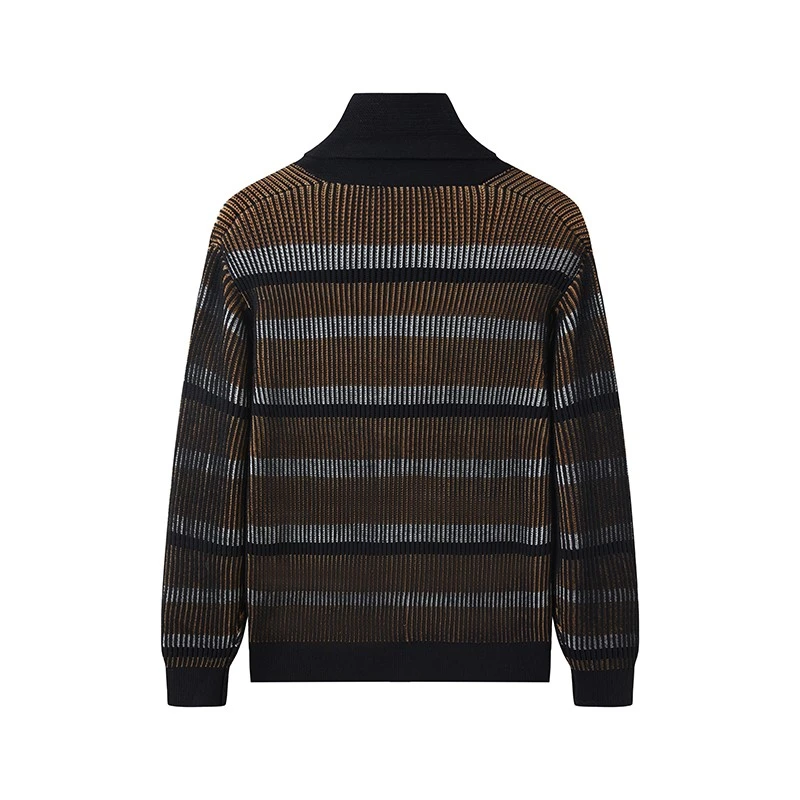 Striped Mens Cardigan Wholesale