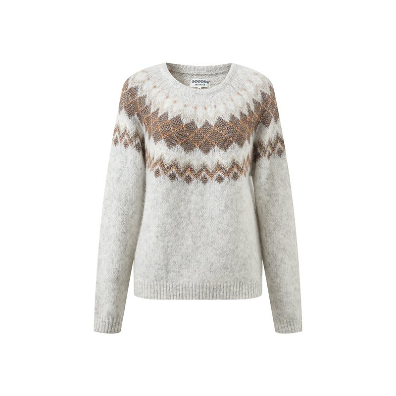 Women's Vintage Fair Isle Sweater